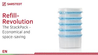 Pipet Tips Refill Revolution  The StackPack [upl. by Ramso506]