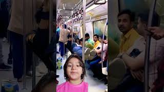 Amezing stunt in metro greenscreen avnijoshi schoolkid stunt new [upl. by Egiedan]