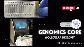 Introduction of SBS Genomics Core  Molecular Biology CUHK [upl. by Jade]