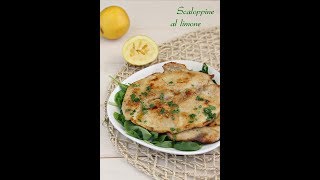 Scaloppine al limone [upl. by Schalles]