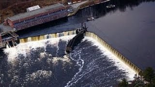 Maines Penobscot River restored after 200 years [upl. by Ynnavoj430]