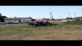 2010 McCormick CT47 MFWD tractor for sale  sold at auction August 26 2015 [upl. by Adnav]