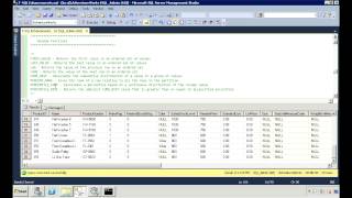 SQL Server 2012  New TSQL Enhancements [upl. by Ralat]