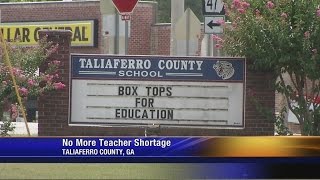 Taliaferro County hires new teachers superintendent [upl. by Andert]