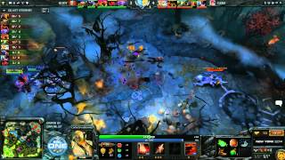 Team Gerg vs ROOT Gaming Game 2  ESL One New York NA Qualifier  DotACapitalist amp NahazDota [upl. by Sesilu]