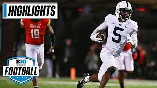 Player Highlights Penn States Dotson Has RecordSetting Game vs Terps  Nov 6 2021 [upl. by Argyle]