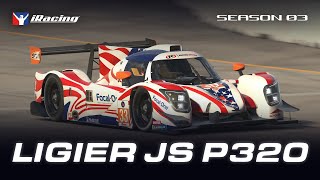 NEW CONTENT  Ligier JS P320 [upl. by Assyn]