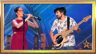 ¡PASE DE ORO Un TEMAZO de ADELE a ritmo de JUEGO DE TRONOS  Audiciones 7  Got Talent España 2019 [upl. by Yasdnyl277]