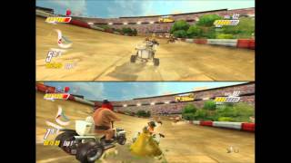 Jimmie Johnsons Anything With An Engine Playstation 3 Part 12 [upl. by Gent640]