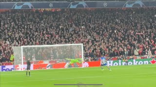 ARSENAL V PORTO PENALTY SHOOTOUT [upl. by Eninahpets]