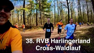 38 RVB Harlingerland CrossWaldlauf [upl. by Yliram]