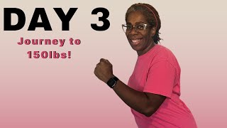 LETS GO Weight loss journey  Day 3  over 50 and determined  fitness [upl. by Heyde]