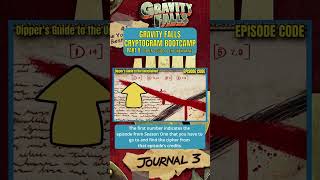 Gravity Falls Cryptogram Bootcamp Part 9 Dippers Guide to the Unexplained [upl. by Bore116]