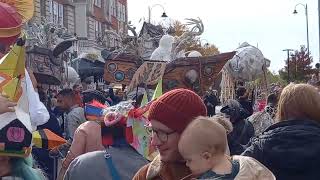 Tunbridge Wells Puppetry Festival Parade 2024 Tonna Doichead Tobari Paraid Feis Puipéid [upl. by Pansie948]