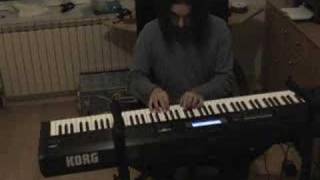 Klaus´s piano compilation on Korg TR [upl. by Ainav721]