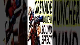 Grenade Launcher Sound Effect  Sounds Of Launching Grenades Explosions shorts [upl. by Gallagher]