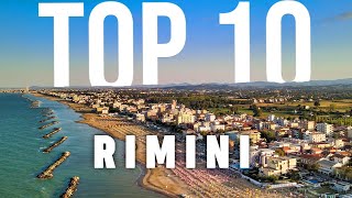 10 BEST Things To Do In Rimini  Rimini Travel Guide [upl. by Consuela]