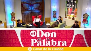 Santiago Stieben Diego Mesaglio Vicky Rudnick y Xavier López quotChabeloquot en El Don de la Palabra [upl. by Suiravad59]