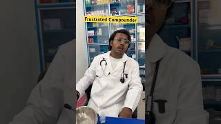 Frustrated Compounder 🤣ytshorts youtubeshorts funny comedy [upl. by Mian41]