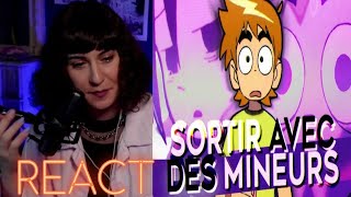 MOUFETTE REACT ARCADE SCOTT PILGRIM ET CES FOUTUS GROOMERS [upl. by Vaasta490]