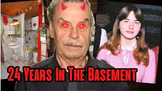 Evil Dad Kept His Daughter In The Basement For 24 Years [upl. by Sylirama]