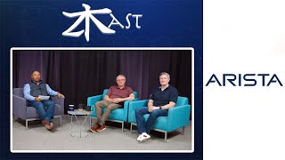 2024 ZKast 140 with Brendan Gibbs and Martin Hull from Arista Networks on Ethernet vs Infiniband [upl. by Ahscrop]