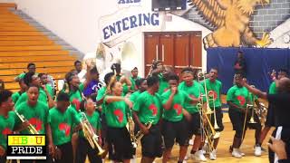 2018 Band FACEOFF I Federick Douglass quotMarching ASTROSquot vs KIPP Atlanta quotSounds of Royaltyquot [upl. by Ydennek488]