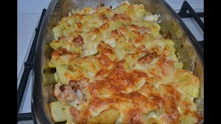 Patate e Salsiccia al forno [upl. by Thanasi]