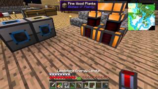 FTB Thermal Expansion 3 ore Processing amp Redstone Flux Power Ep3 [upl. by Cowey953]