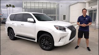 Is the 2023 Lexus GX 460 the BEST new midsize luxury SUV to buy [upl. by Chapa]