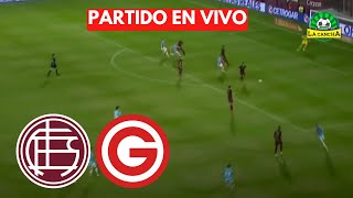 LANÚS VS DEPORTIVO GARCILASO  COPA SUDAMERICANA GRUPO G  FECHA 2 EN VIVO 🔴 [upl. by Edmondo]