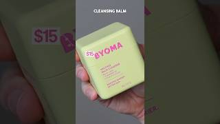 byoma melting cleansing balm review [upl. by Reffineg]