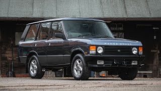 1989 Range Rover Overfinch 570i S [upl. by Koffler]