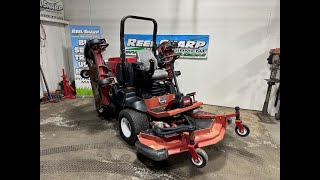 2017 Toro Groundsmaster 4000D [upl. by Trixi]