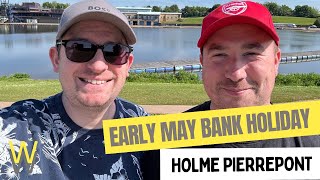 Holme Pierrepont Nottingham  Campsite Review  Early May Bank Holiday 2024 [upl. by Iney]