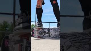 DECOMPOSED Bruise Blockers shinguards test video  freestyle skateboarding [upl. by Brant701]