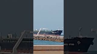 Barco llegando al puerto de Coatzacoalcos veracruz [upl. by Paver]