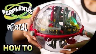 How to play Perplexus Portal from Spin Master Games [upl. by Tallie]