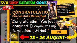 FREE FIRE REDEEM CODE TODAY 24 AUGUST REDEEM CODE FREE FIRE  FF REDEEM CODE TODAY 24 AUGUST [upl. by Ace]