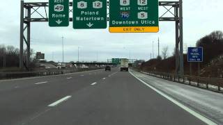 Interstate 790 westbound [upl. by Nivra]