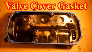 Valve Cover Gasket Change on an AWD Mitsubishi Endeavor DIY [upl. by Close860]