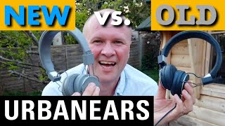 OLD vs NEW URBANEARS PLATTAN 2 two years on WIRED ONEAR headphones review [upl. by Eniamrehs]