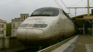 Trains SNCF amp Renfe en gare de Nîmes [upl. by Theresa]