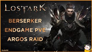 Lost Ark  Berserker 버서커 1415 Endgame PvE Gameplay  Argos Abyss Raid [upl. by Cira777]