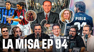 🚨 VITO DE PALMA en La Misa 🚨 Marilú Berlusconi Serie A Meloni Milei y el Imperio Romano [upl. by Vittoria]