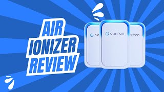 Clarifion Air Ionizer Review Efficient Air Purification [upl. by Haywood]