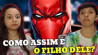 REACT CAPUZ VERMELHO  O ROBIN É PASSADO ‪HunterMsc‬  ANIRAP [upl. by Os]