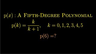 Polynomials Problem 2 [upl. by Uticas]