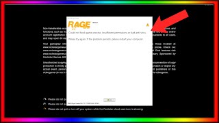 How to FIX Rage Plugin Hook insufficient Permissions and Bad Antivirus Error Message [upl. by Kralc]