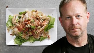 Noodles Fried With Chicken As Made By Andy Ricker Kuaytiaw Khua Kai [upl. by Enaitsirhc]